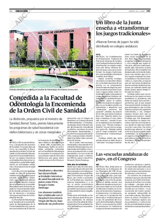 ABC SEVILLA 29-01-2008 página 54