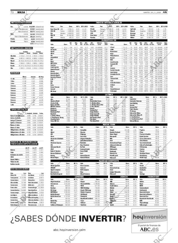 ABC SEVILLA 29-01-2008 página 70