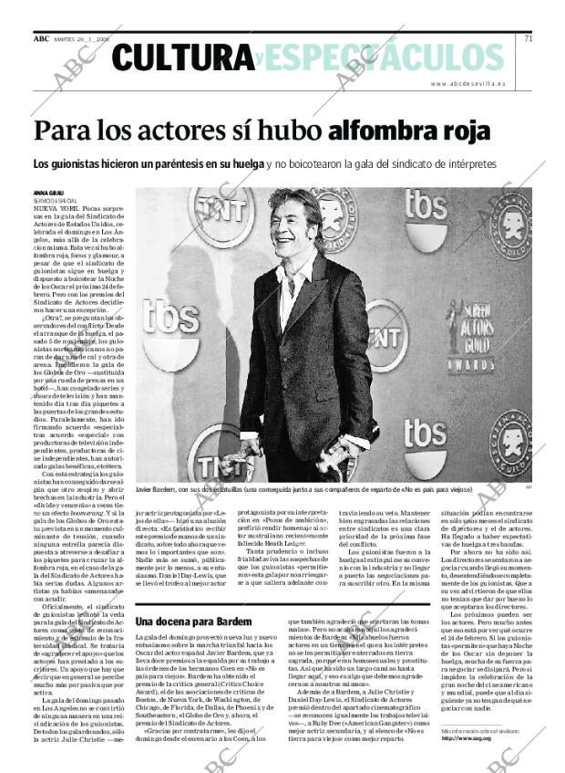 ABC SEVILLA 29-01-2008 página 71