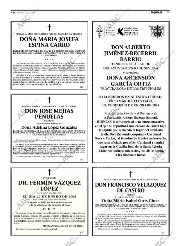 ABC SEVILLA 29-01-2008 página 79
