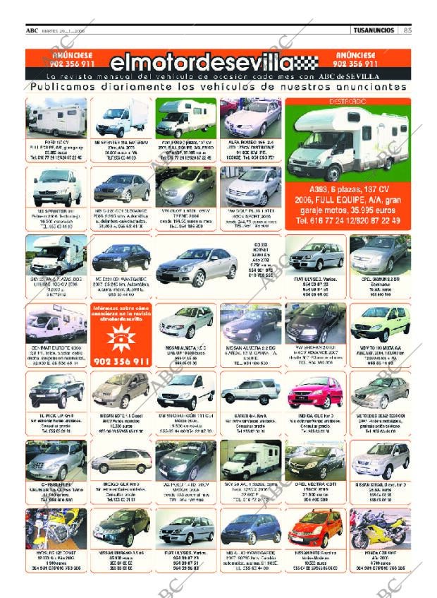 ABC SEVILLA 29-01-2008 página 85