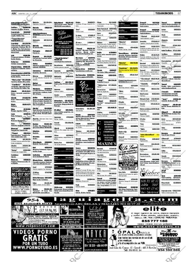 ABC SEVILLA 29-01-2008 página 87