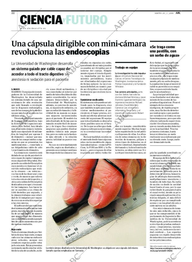 ABC SEVILLA 29-01-2008 página 88