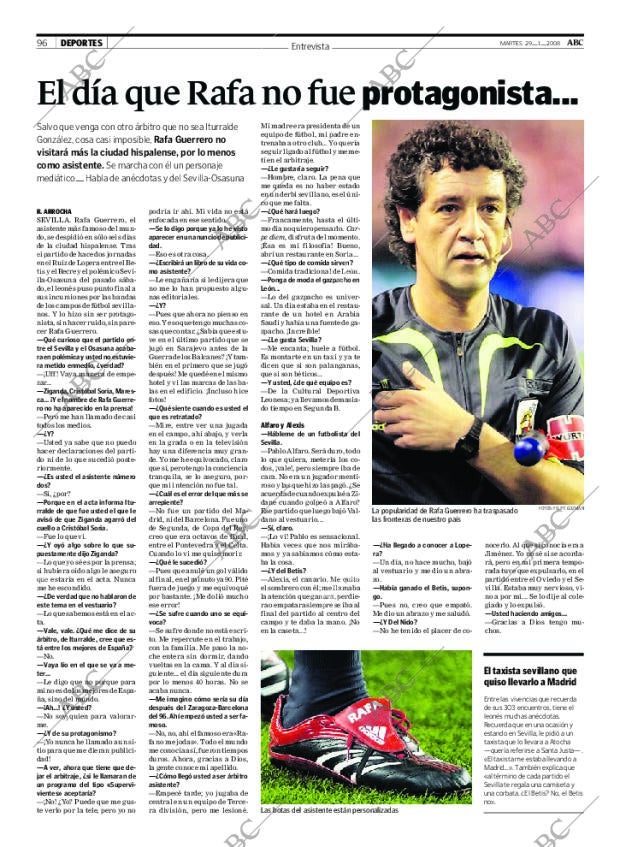 ABC SEVILLA 29-01-2008 página 96