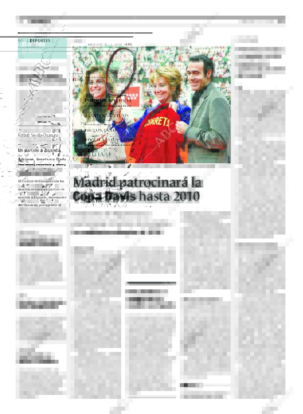 ABC MADRID 30-01-2008 página 90