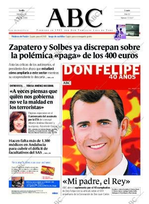 ABC SEVILLA 30-01-2008 página 1