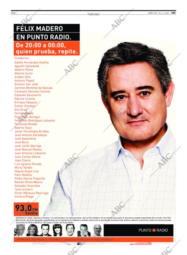 ABC SEVILLA 30-01-2008 página 104