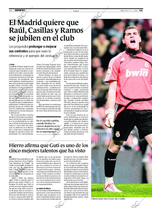 ABC SEVILLA 30-01-2008 página 110