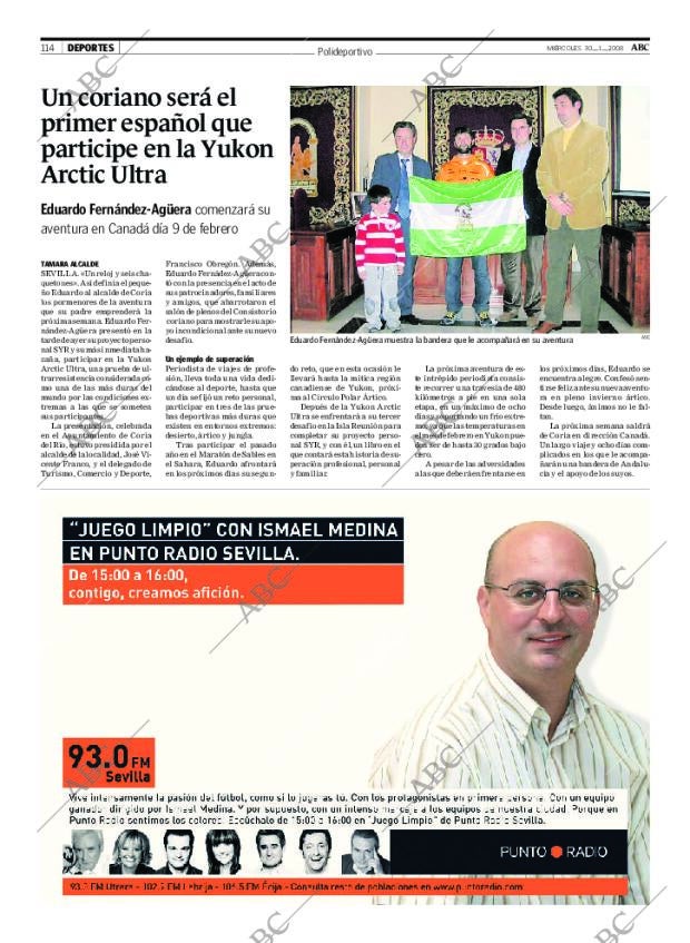 ABC SEVILLA 30-01-2008 página 114