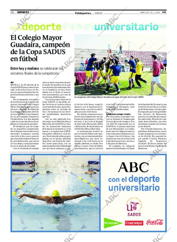 ABC SEVILLA 30-01-2008 página 116