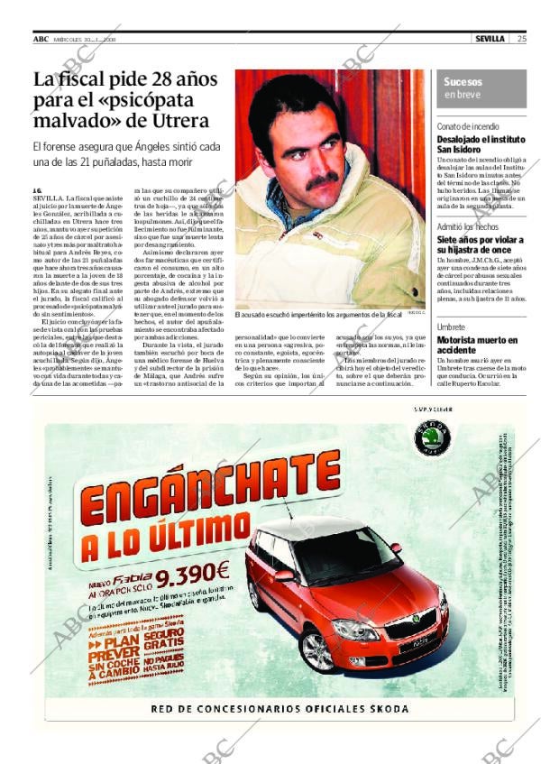 ABC SEVILLA 30-01-2008 página 25