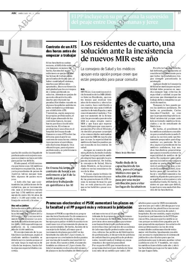 ABC SEVILLA 30-01-2008 página 37
