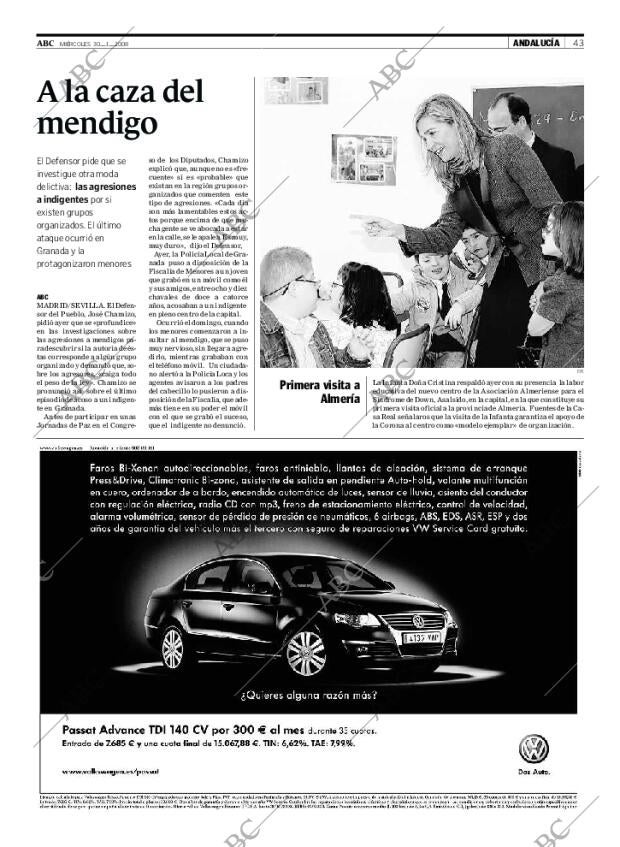 ABC SEVILLA 30-01-2008 página 43