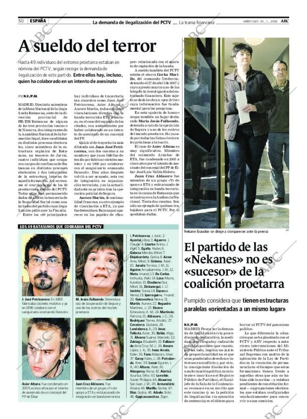 ABC SEVILLA 30-01-2008 página 50