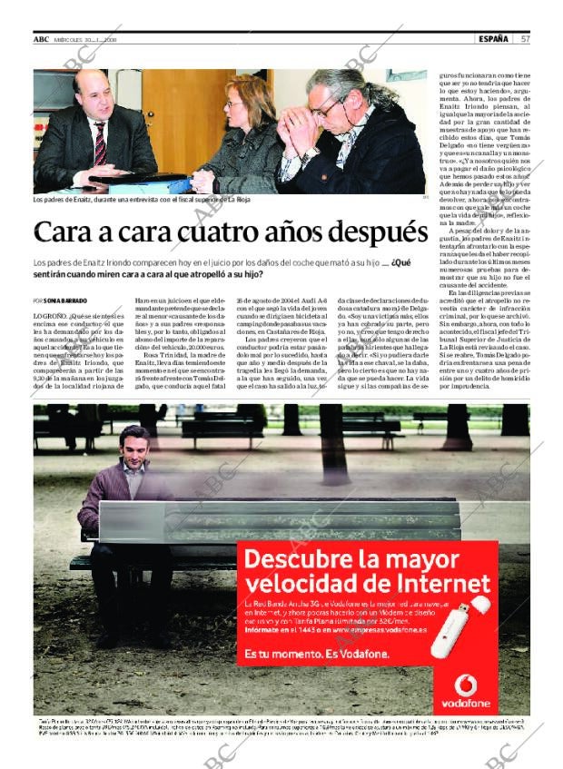 ABC SEVILLA 30-01-2008 página 57