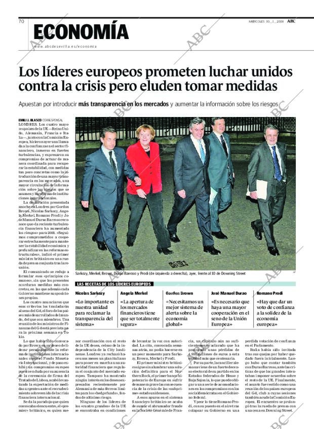 ABC SEVILLA 30-01-2008 página 70
