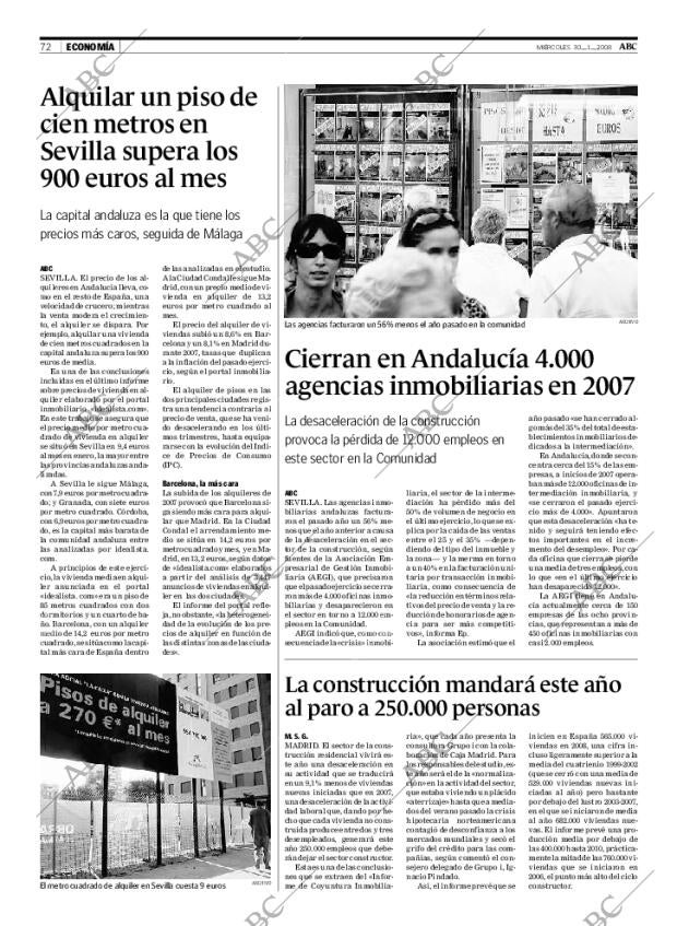 ABC SEVILLA 30-01-2008 página 72