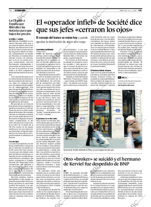 ABC SEVILLA 30-01-2008 página 74