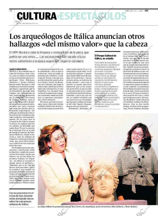 ABC SEVILLA 30-01-2008 página 78