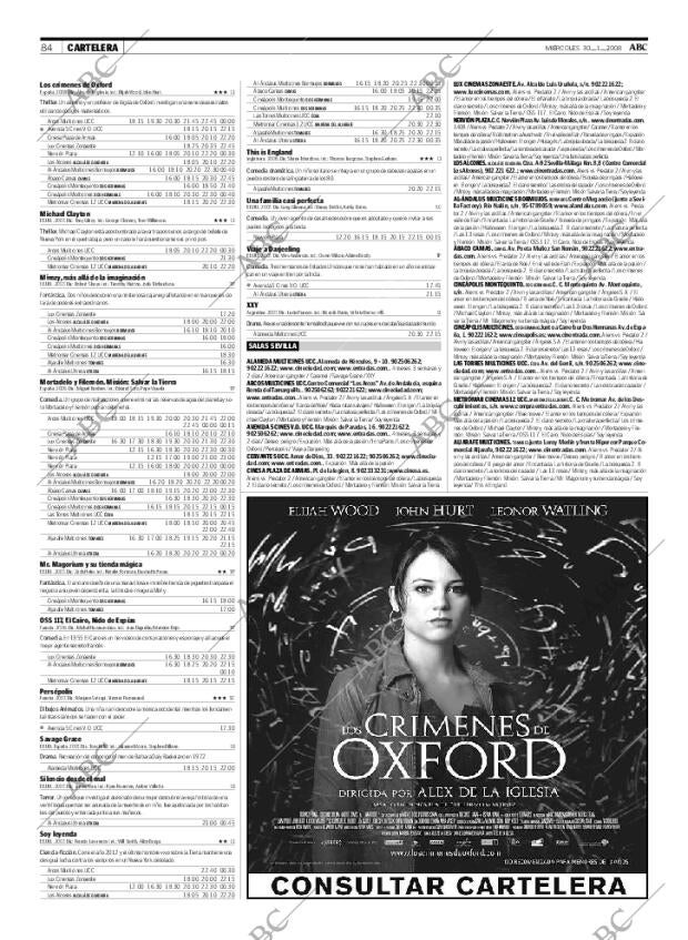 ABC SEVILLA 30-01-2008 página 84