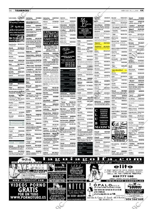 ABC SEVILLA 30-01-2008 página 94