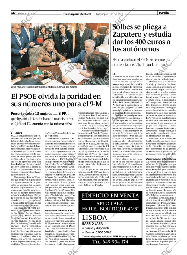 ABC MADRID 31-01-2008 página 15