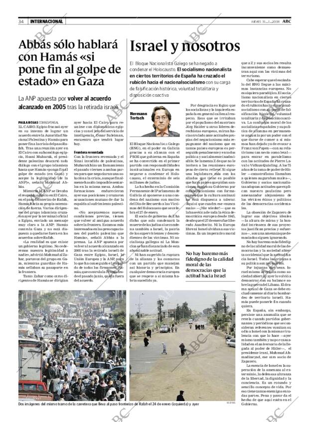 ABC MADRID 31-01-2008 página 34