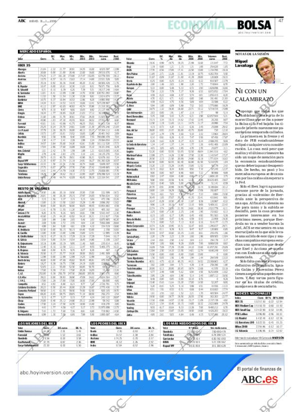 ABC MADRID 31-01-2008 página 47