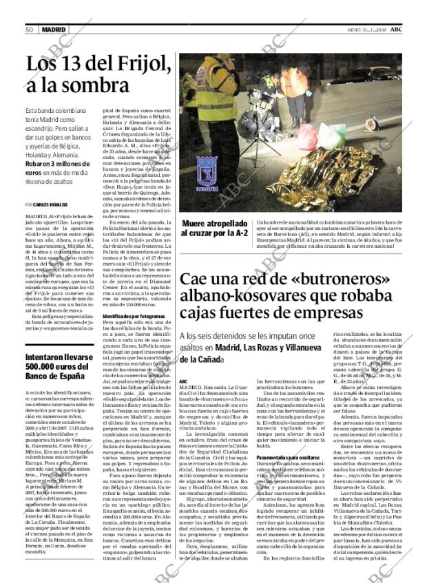 ABC MADRID 31-01-2008 página 50