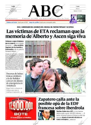 ABC SEVILLA 31-01-2008 página 1