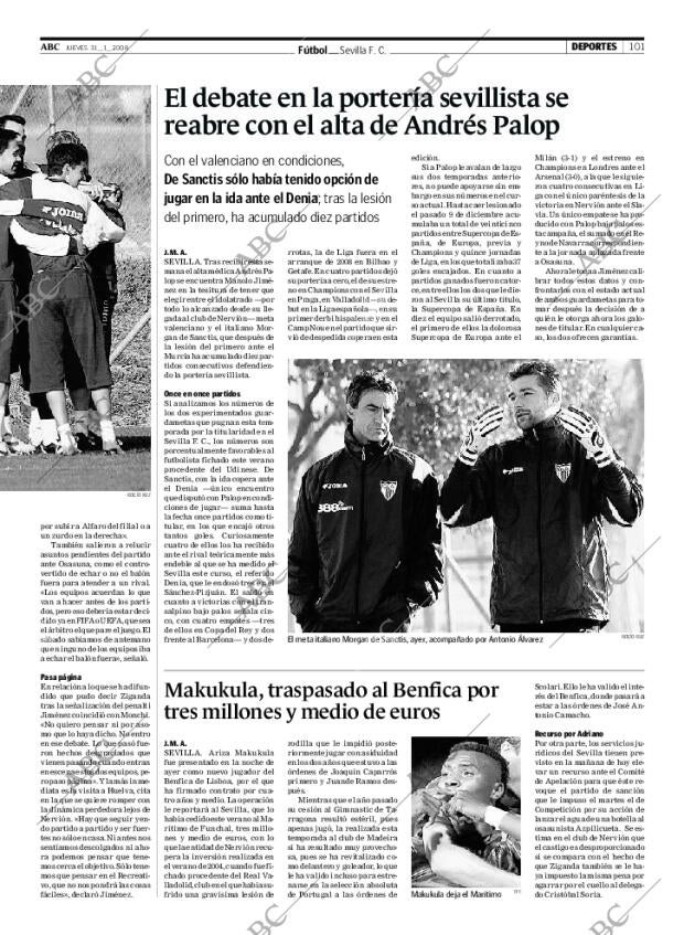 ABC SEVILLA 31-01-2008 página 101