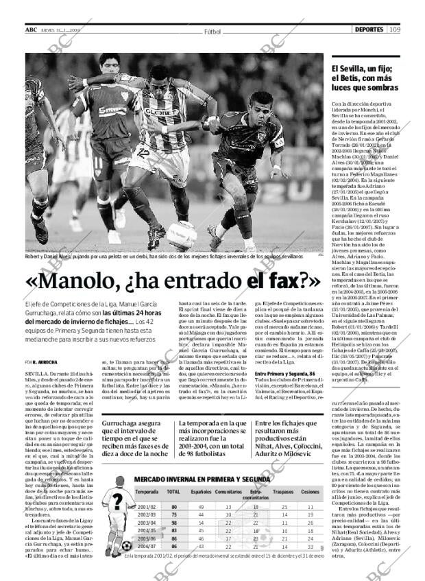 ABC SEVILLA 31-01-2008 página 109