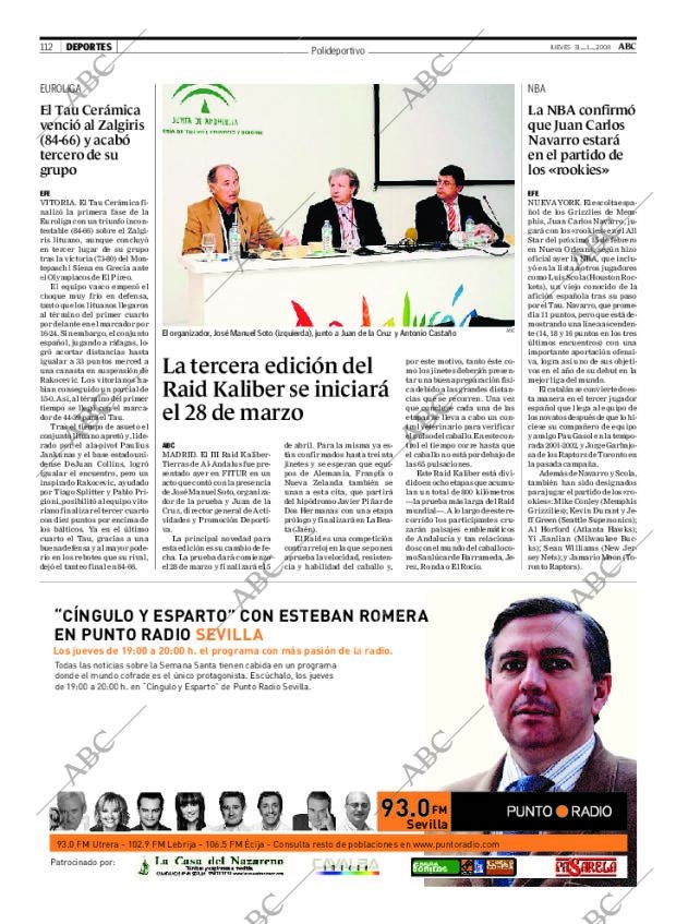 ABC SEVILLA 31-01-2008 página 112