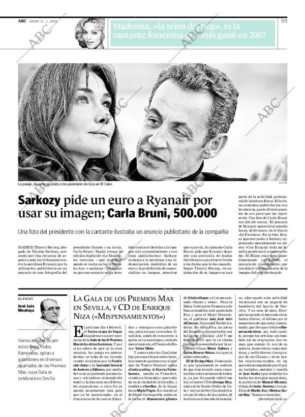 ABC SEVILLA 31-01-2008 página 115