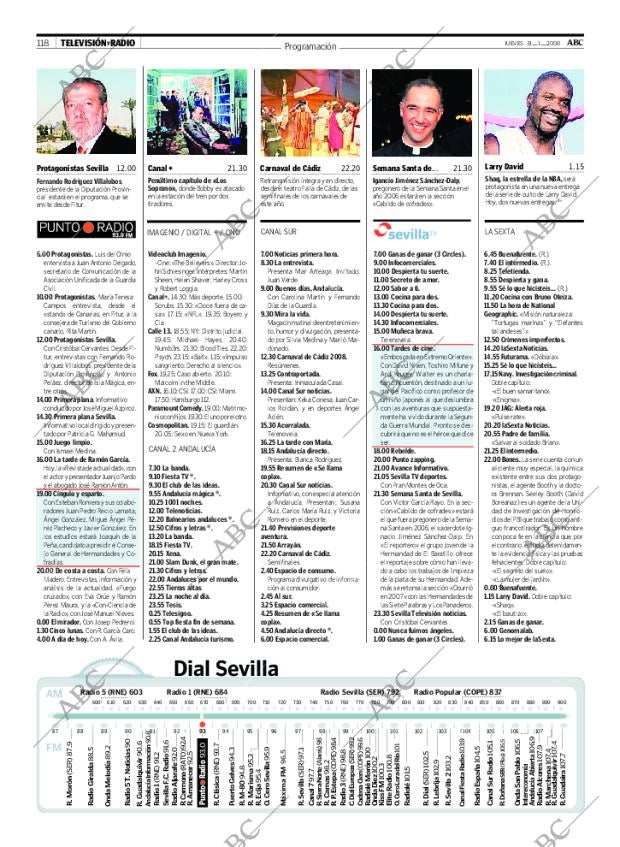 ABC SEVILLA 31-01-2008 página 118