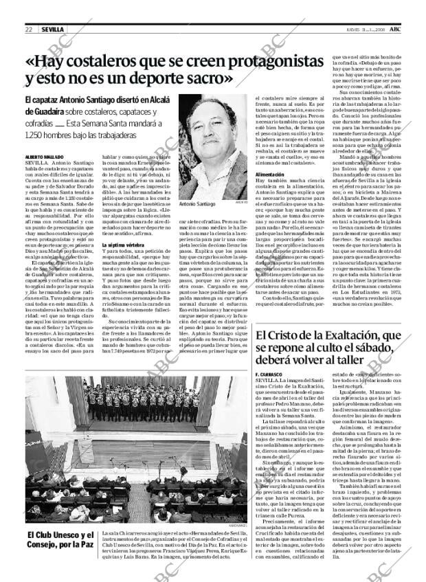 ABC SEVILLA 31-01-2008 página 22