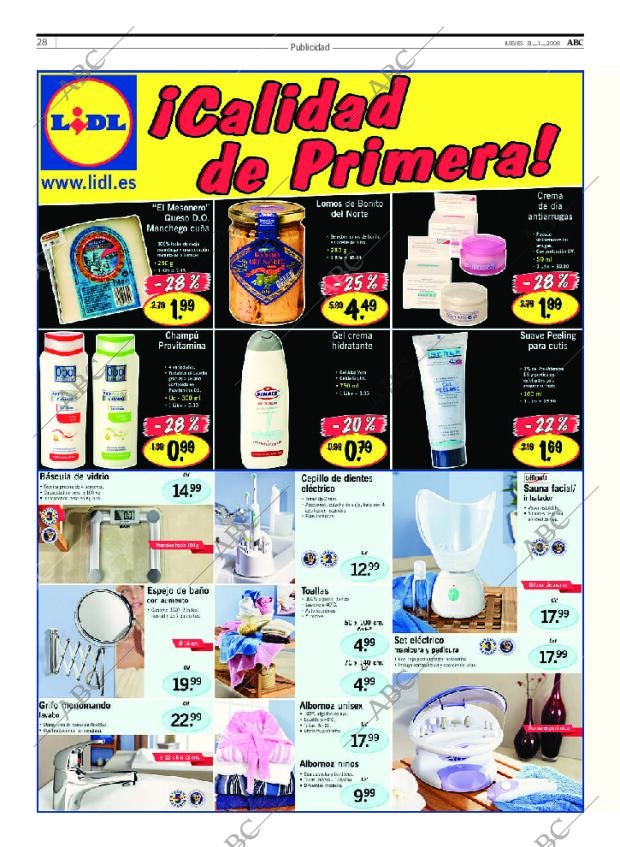 ABC SEVILLA 31-01-2008 página 28