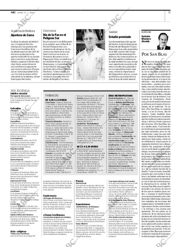 ABC SEVILLA 31-01-2008 página 31