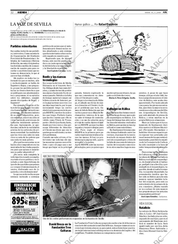 ABC SEVILLA 31-01-2008 página 32