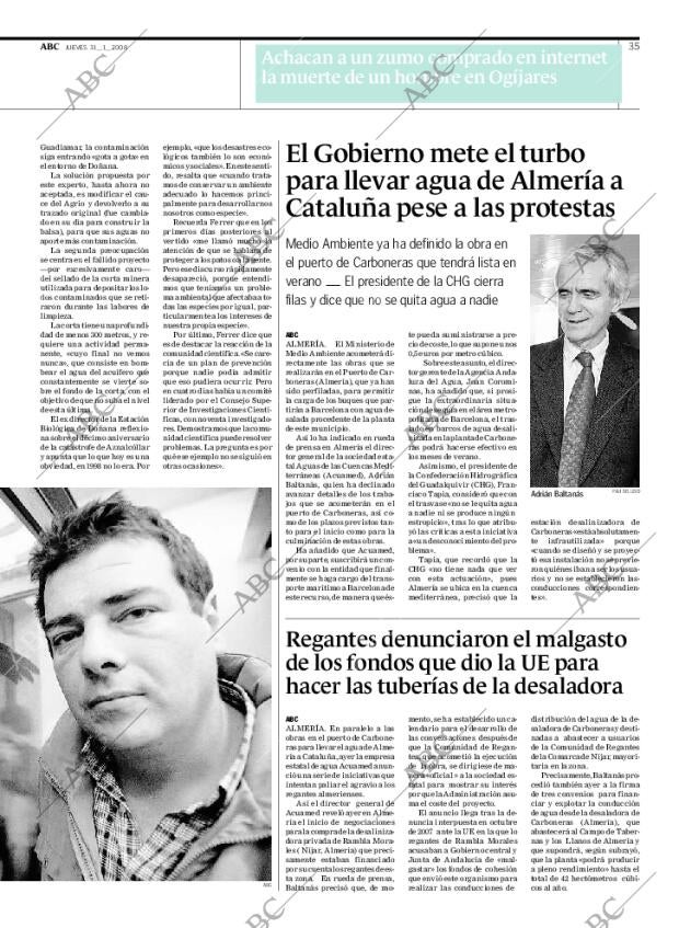 ABC SEVILLA 31-01-2008 página 35