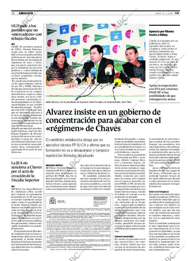 ABC SEVILLA 31-01-2008 página 38