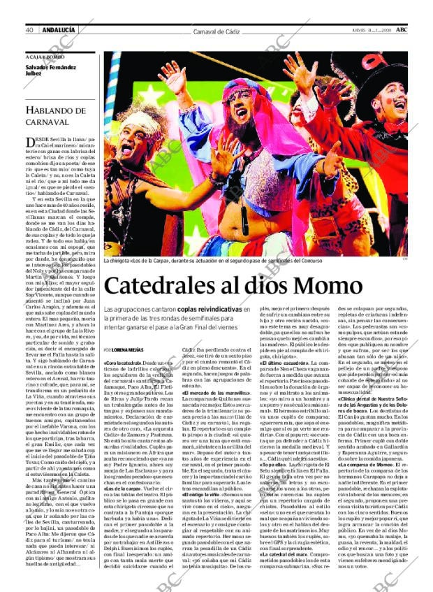 ABC SEVILLA 31-01-2008 página 40