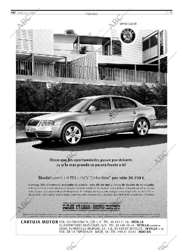 ABC SEVILLA 31-01-2008 página 41