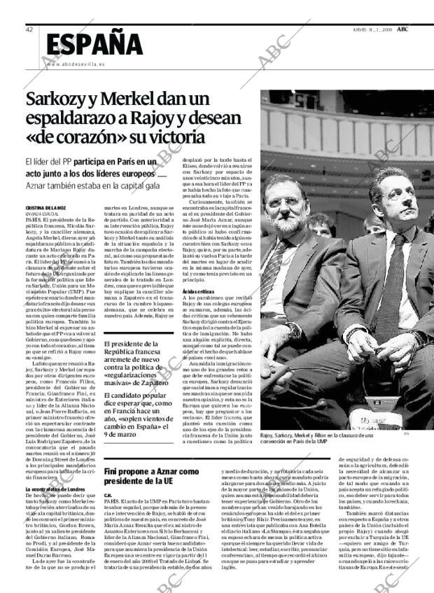 ABC SEVILLA 31-01-2008 página 42