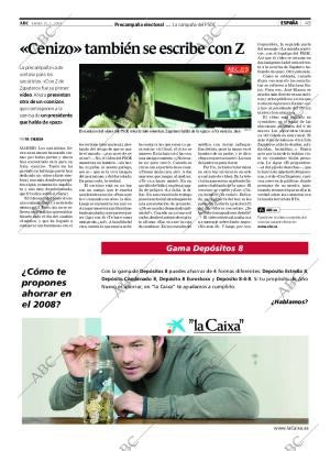 ABC SEVILLA 31-01-2008 página 45