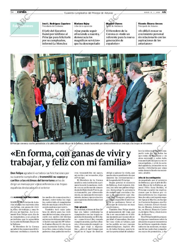 ABC SEVILLA 31-01-2008 página 54