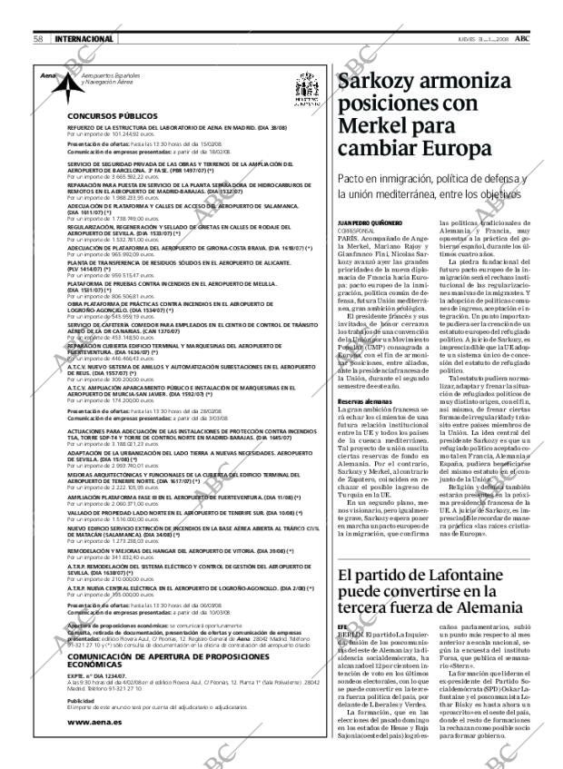 ABC SEVILLA 31-01-2008 página 58