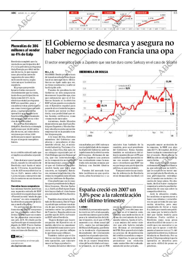 ABC SEVILLA 31-01-2008 página 65