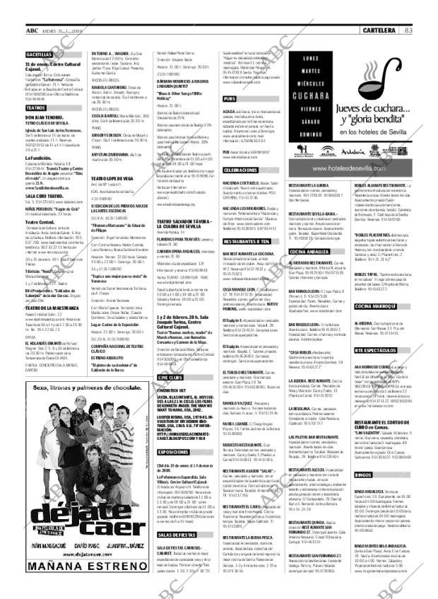 ABC SEVILLA 31-01-2008 página 83