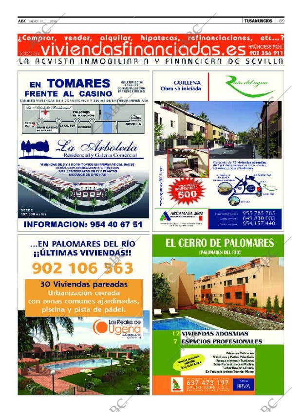 ABC SEVILLA 31-01-2008 página 89